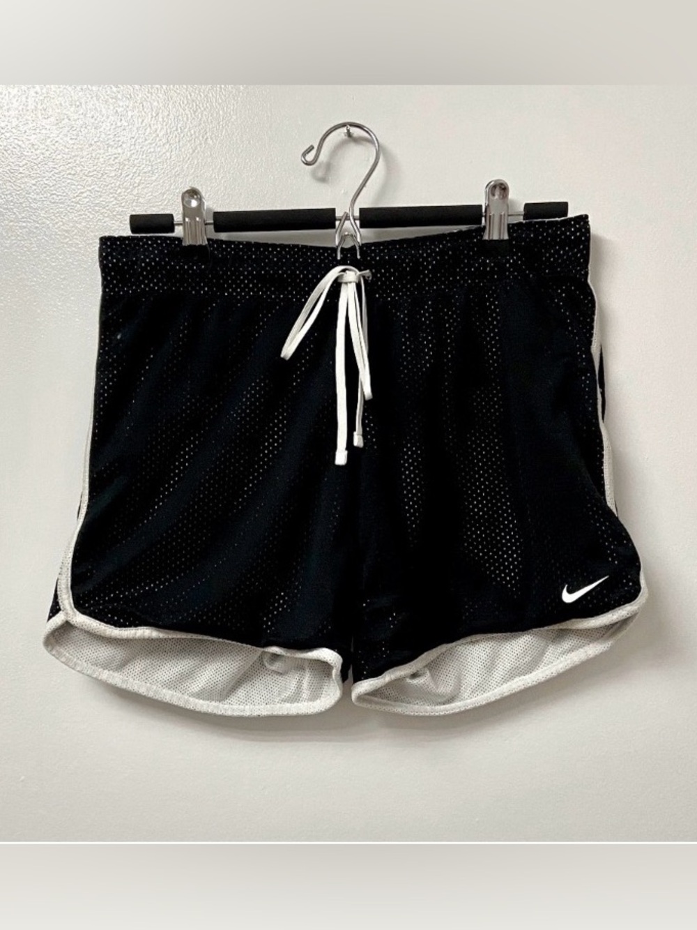 Nike Dri-Fit Black Mesh Shorts